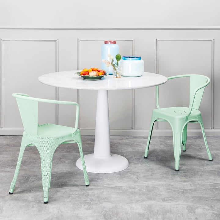 TOLIX - A56 Armchair - Dining Chair 
