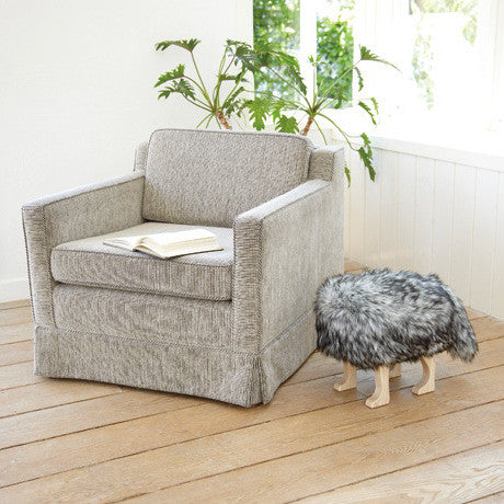 Takumi Kohgei - Animal Stool_Wolf Gray S - Stool 