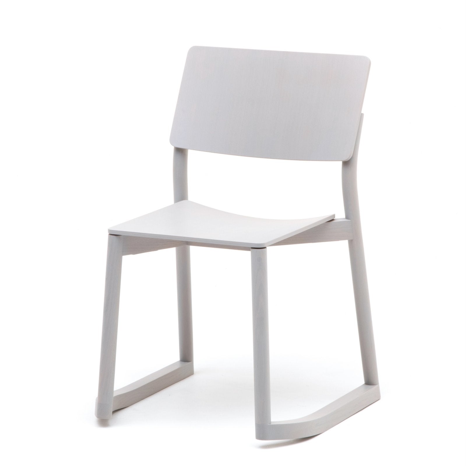 Karimoku New Standard - PANORAMA CHAIR WITH RUNNERS - Dining Chair 