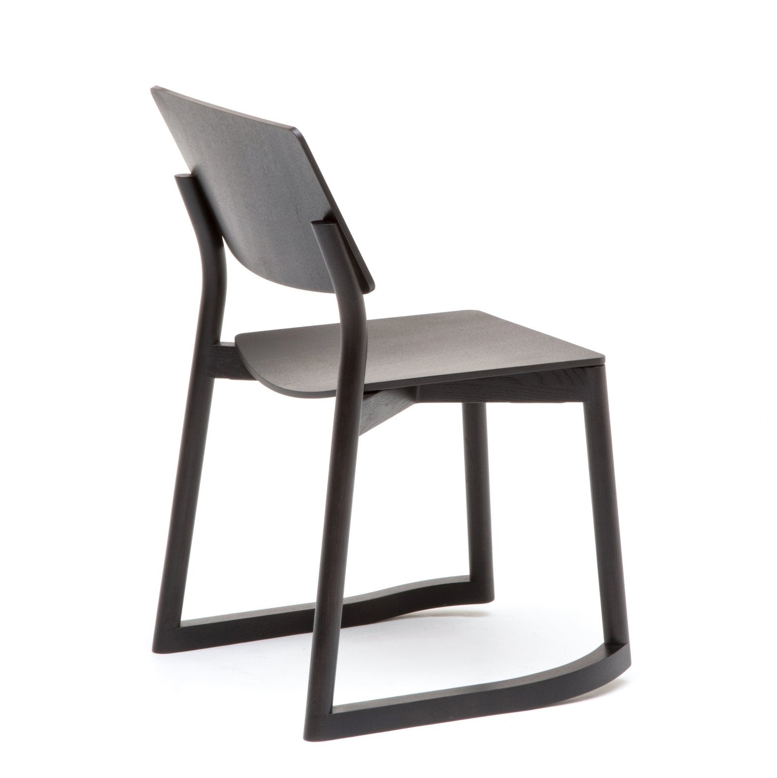 Karimoku New Standard - PANORAMA CHAIR WITH RUNNERS - Dining Chair 