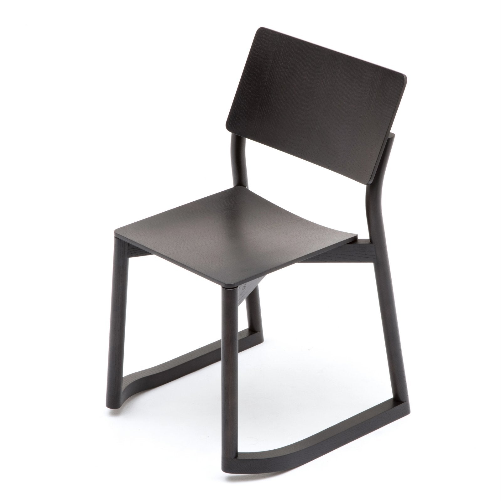 Karimoku New Standard - PANORAMA CHAIR WITH RUNNERS - Dining Chair 