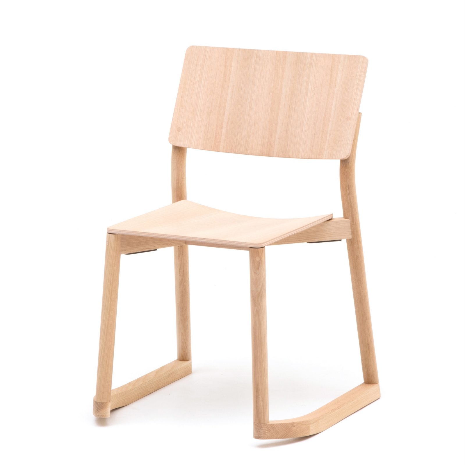 Karimoku New Standard - PANORAMA CHAIR WITH RUNNERS - Dining Chair 