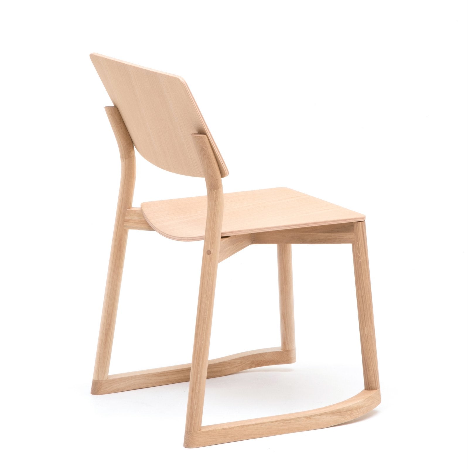 Karimoku New Standard - PANORAMA CHAIR WITH RUNNERS - Dining Chair 