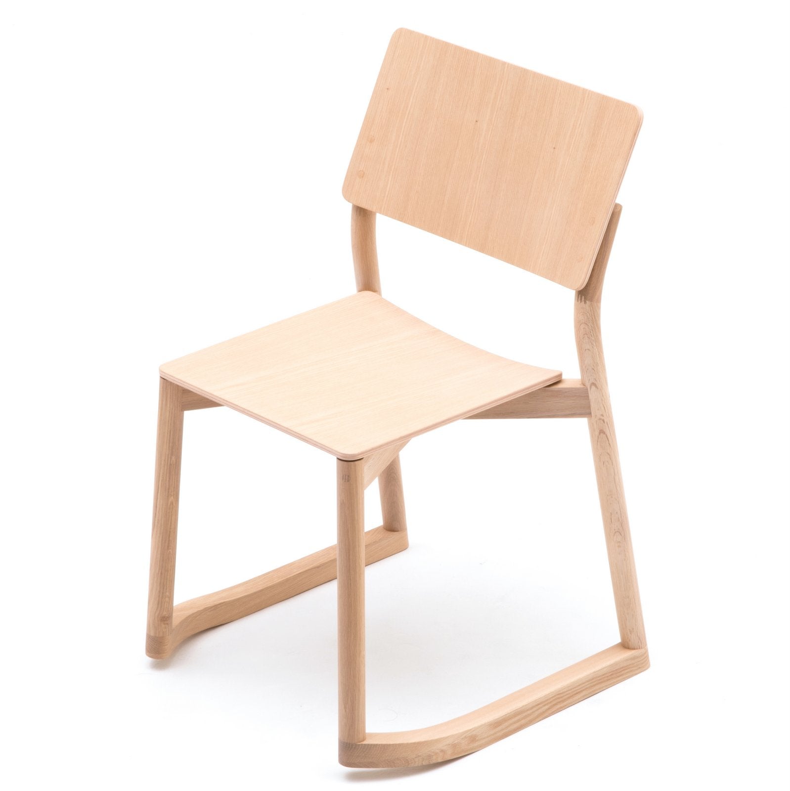 Karimoku New Standard - PANORAMA CHAIR WITH RUNNERS - Dining Chair 