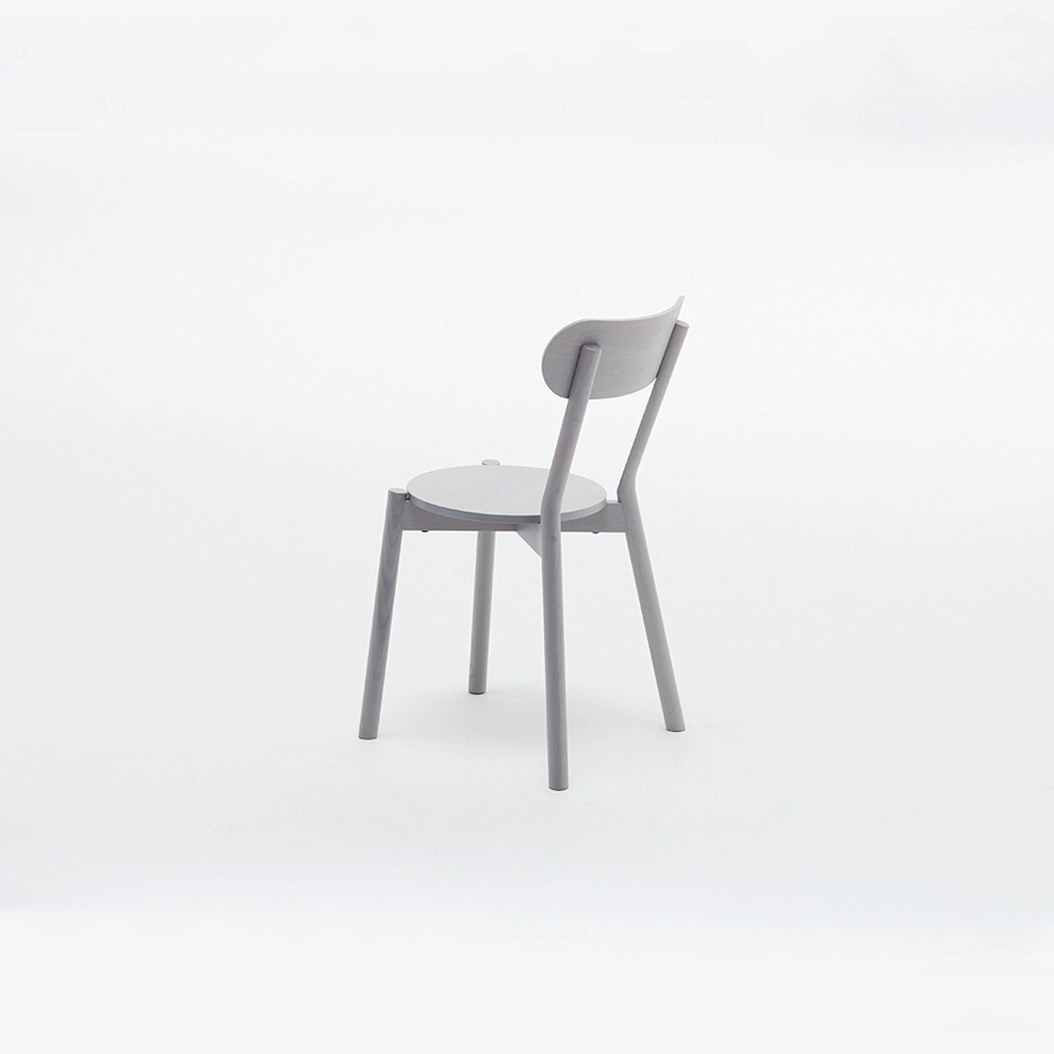 Karimoku New Standard - CASTOR CHAIR grain gray - Dining Chair 