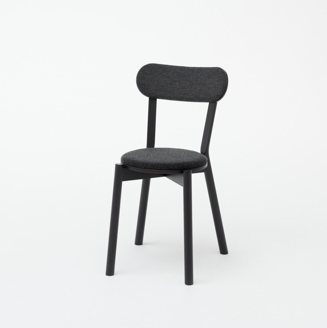 Karimoku New Standard - CASTOR CHAIR PAD black - Dining Chair 