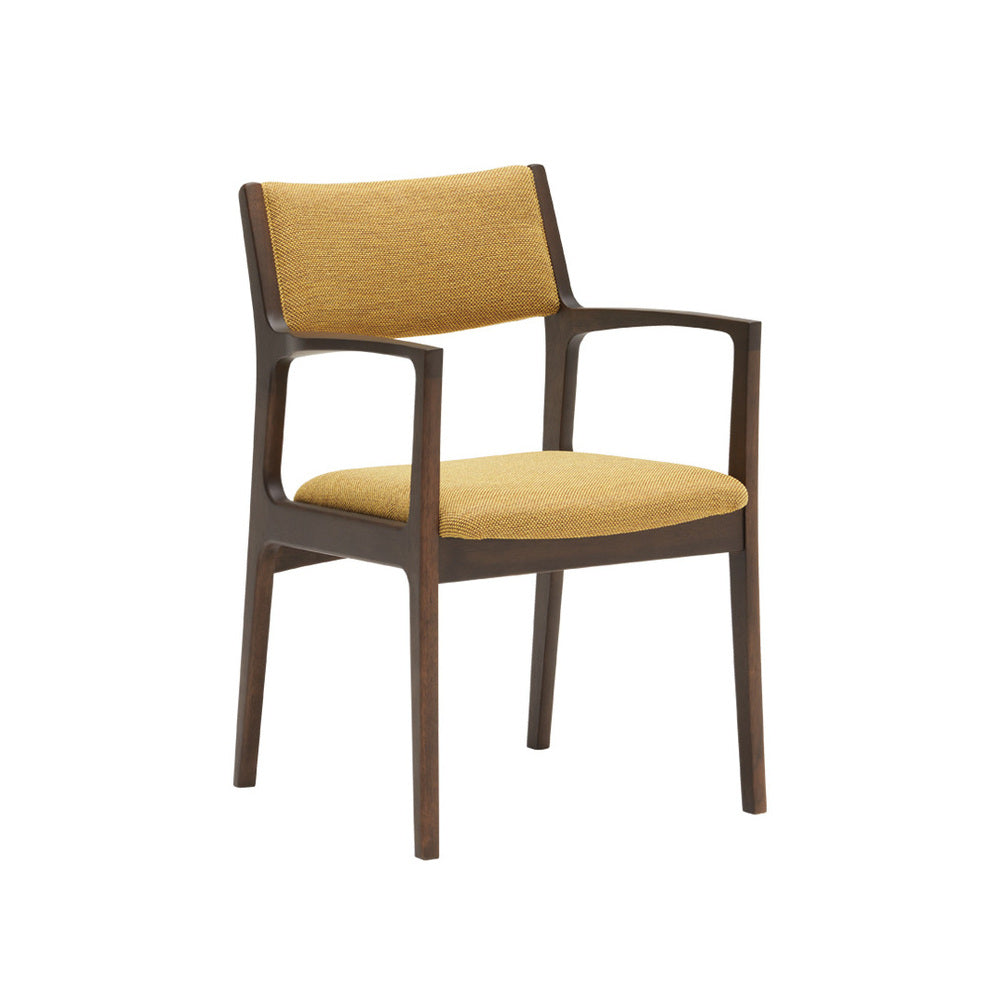 Karimoku60 - dining chair mustard yellow - Dining Chair 