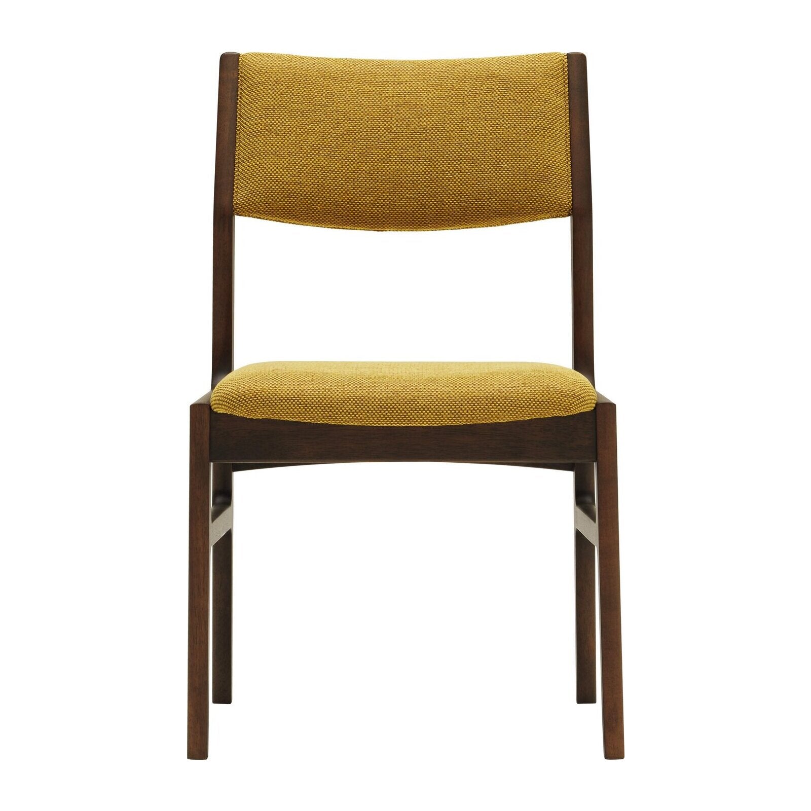 Karimoku60 - armless dining chair mustard yellow - Dining Chair 