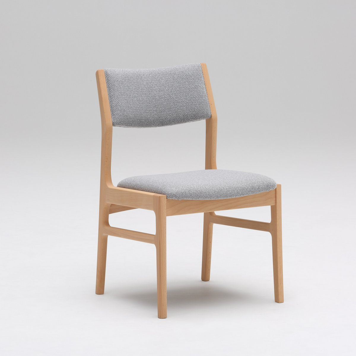 Karimoku60 - armless dining chair mist gray - Dining Chair 