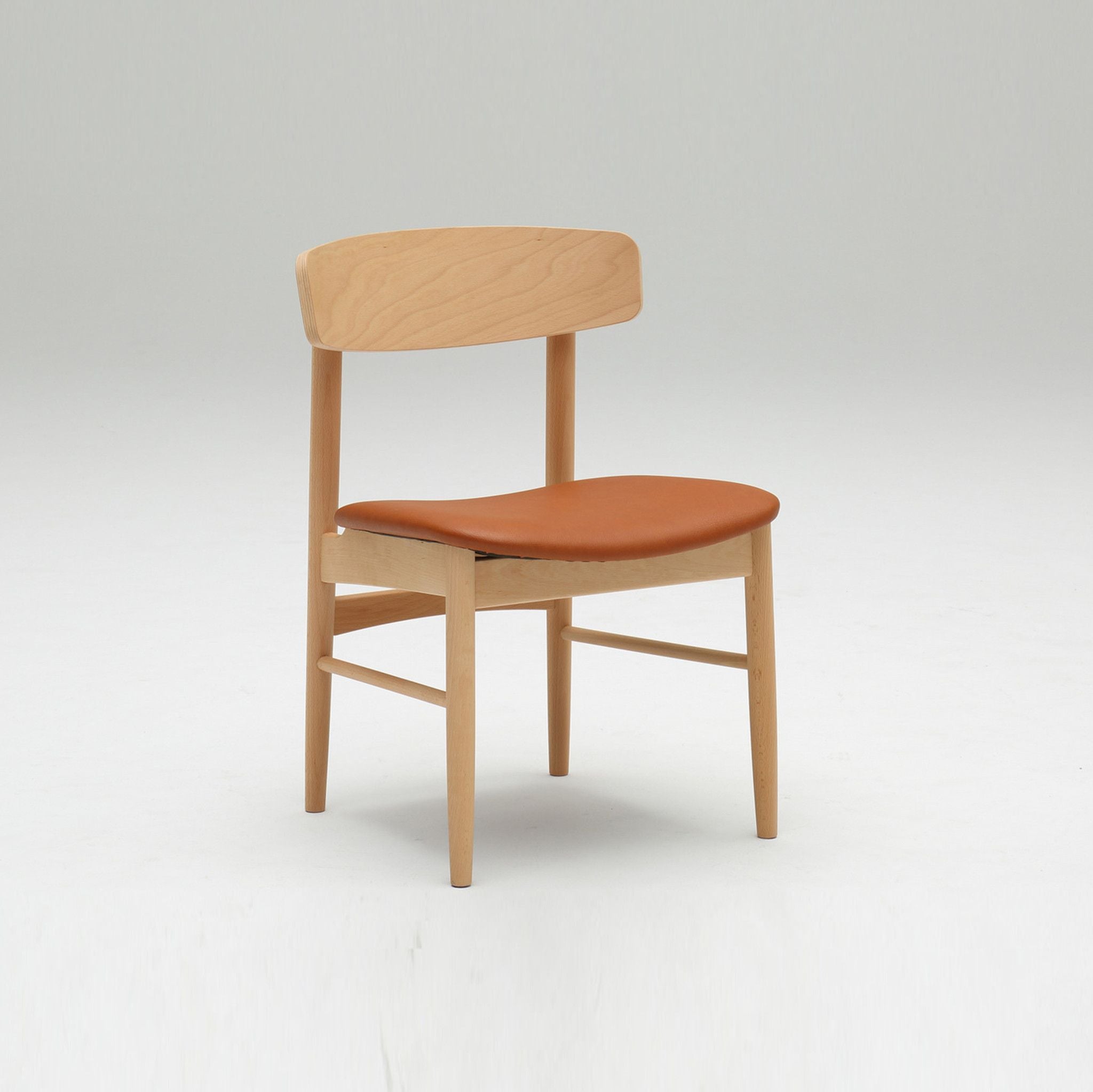 Karimoku60 - T chair liber brown - Dining Chair 