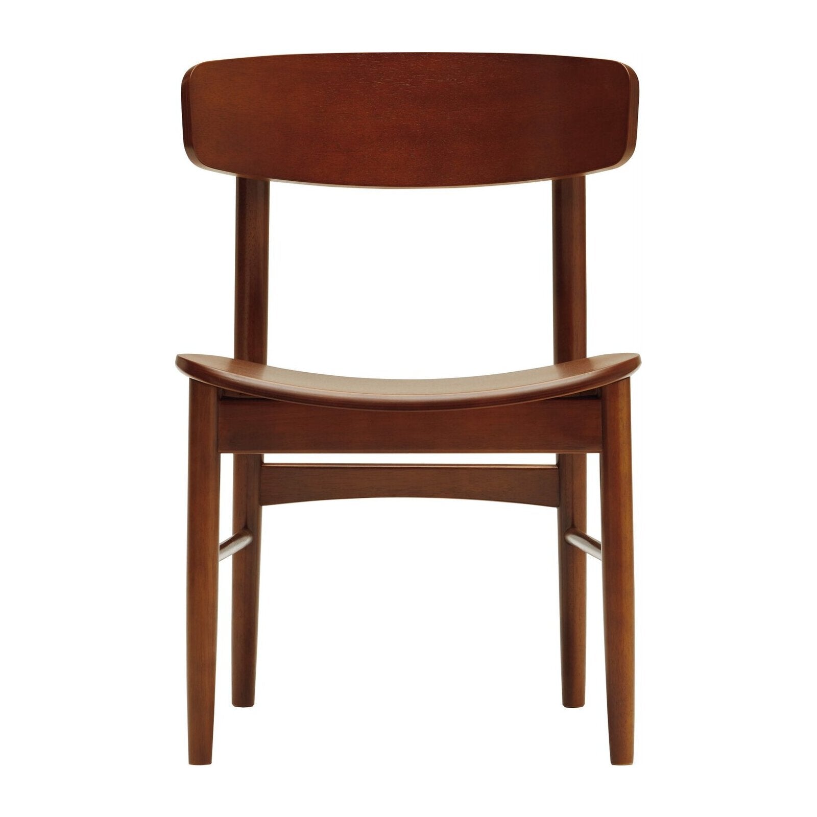 Karimoku60 - T chair walnut - Dining Chair 
