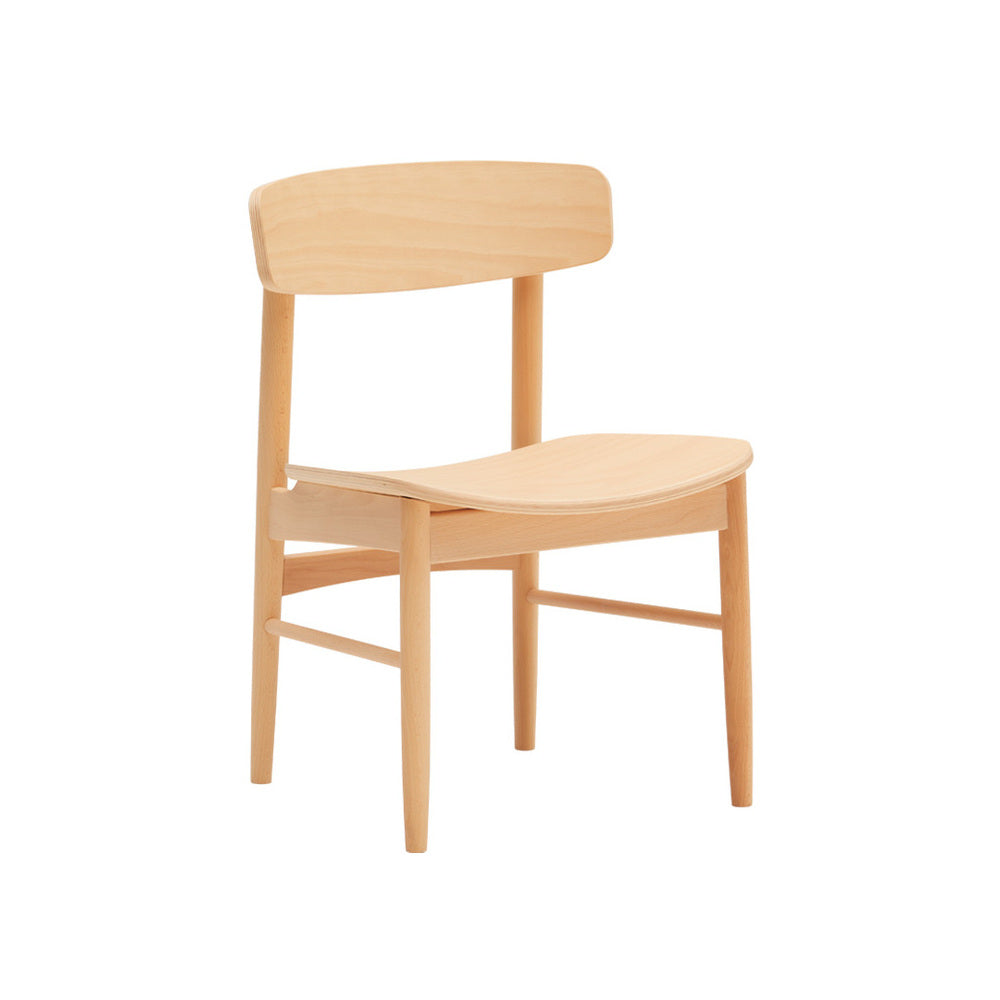 Karimoku60 - T chair beech - Dining Chair 