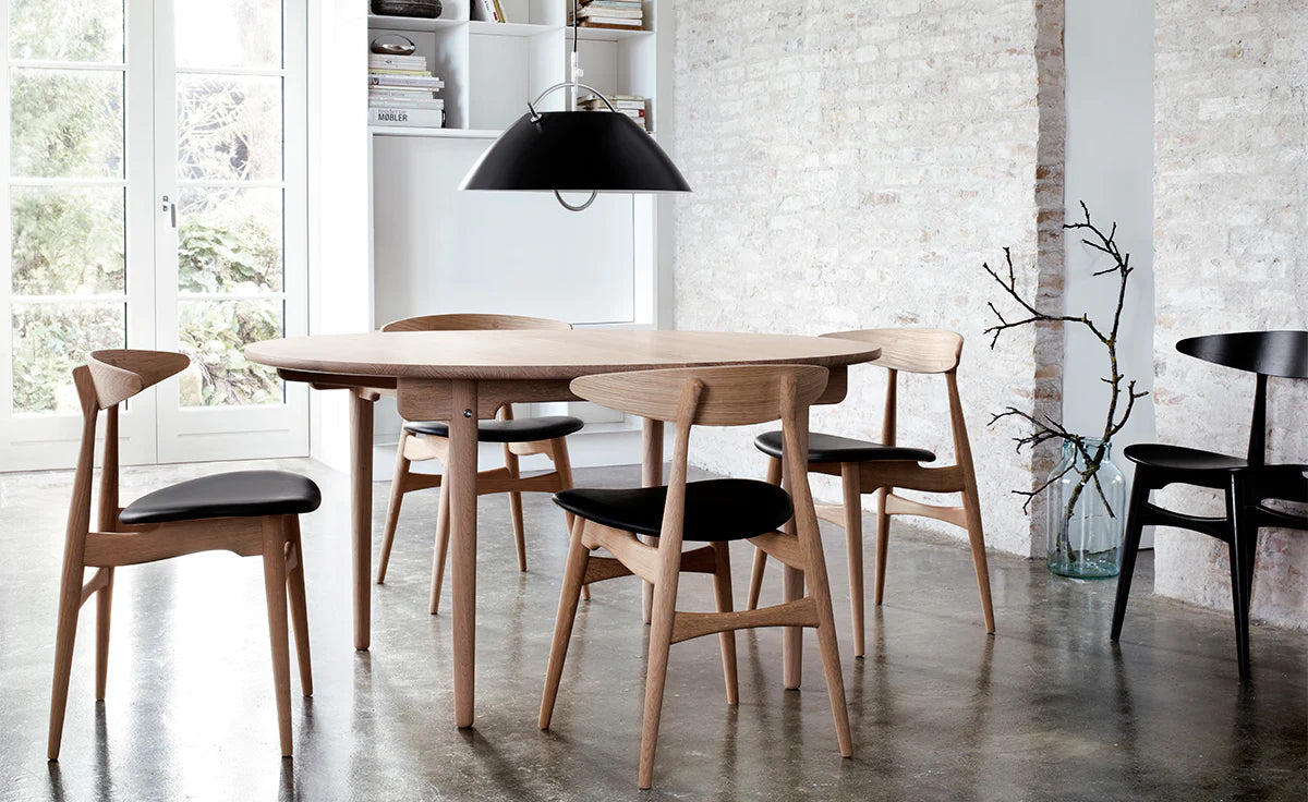 Carl Hansen & Son - CH33P Chair - Dining Chair 
