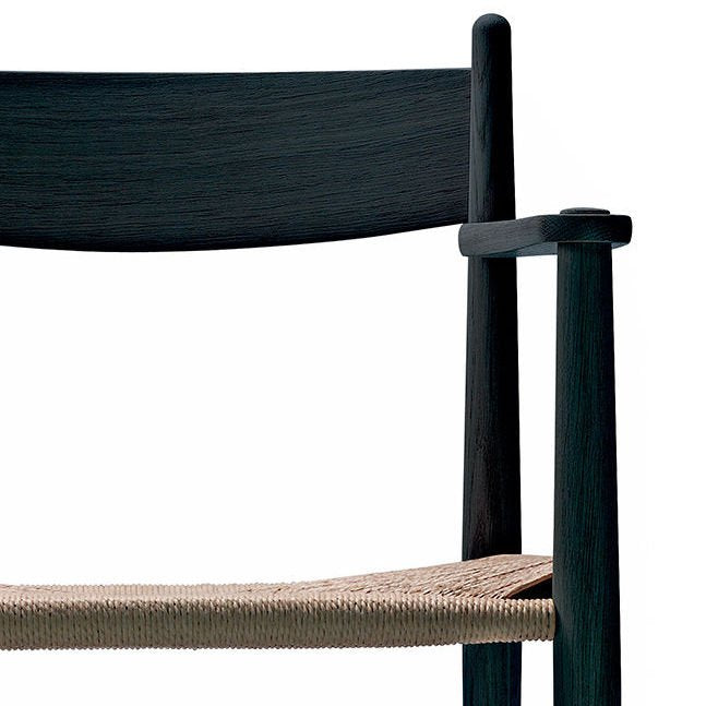 Carl Hansen & Son - CH37 Chair - Dining Chair 