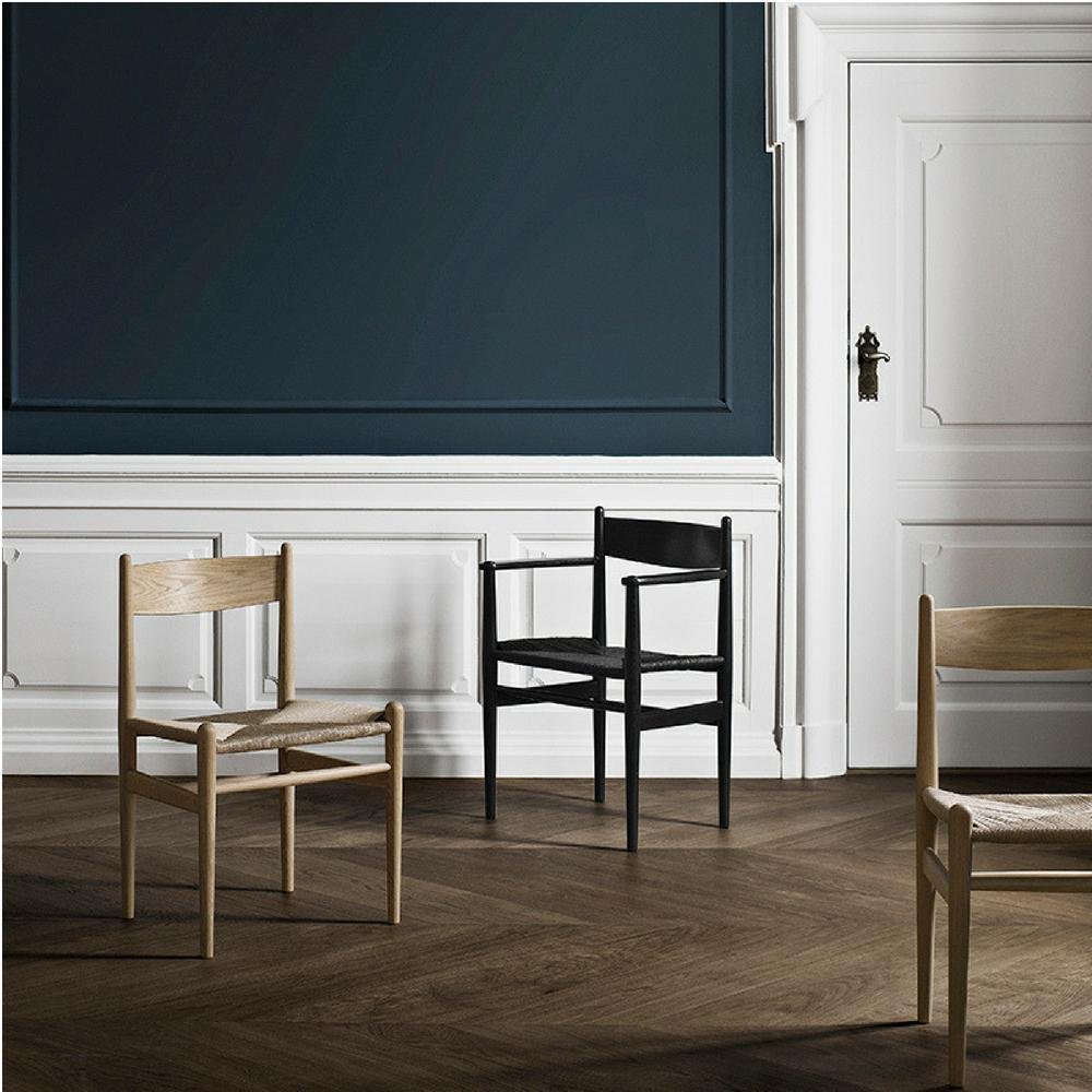 Carl Hansen & Son - CH37 Chair - Dining Chair 