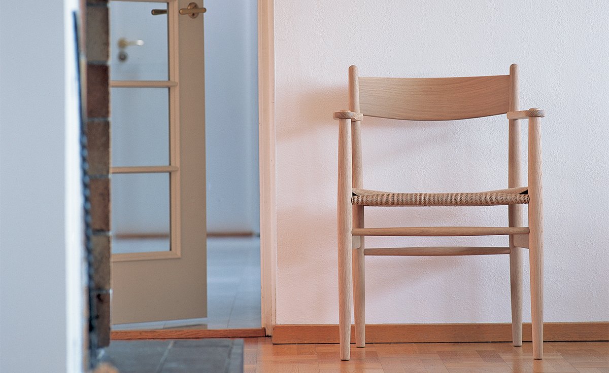 Carl Hansen & Son - CH37 Chair - Dining Chair 