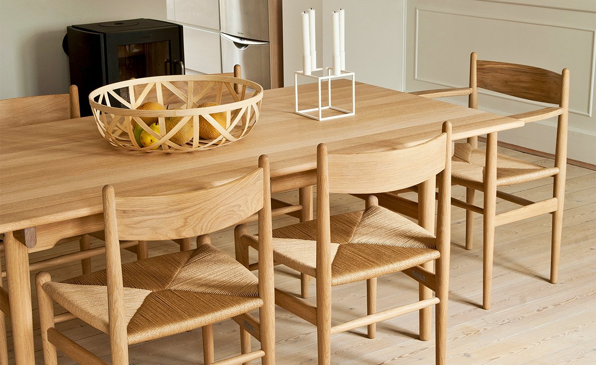 Carl Hansen & Son - CH37 Chair - Dining Chair 