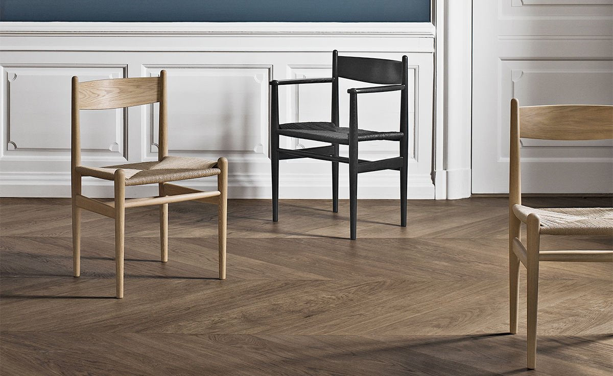 Carl Hansen & Son - CH37 Chair - Dining Chair 