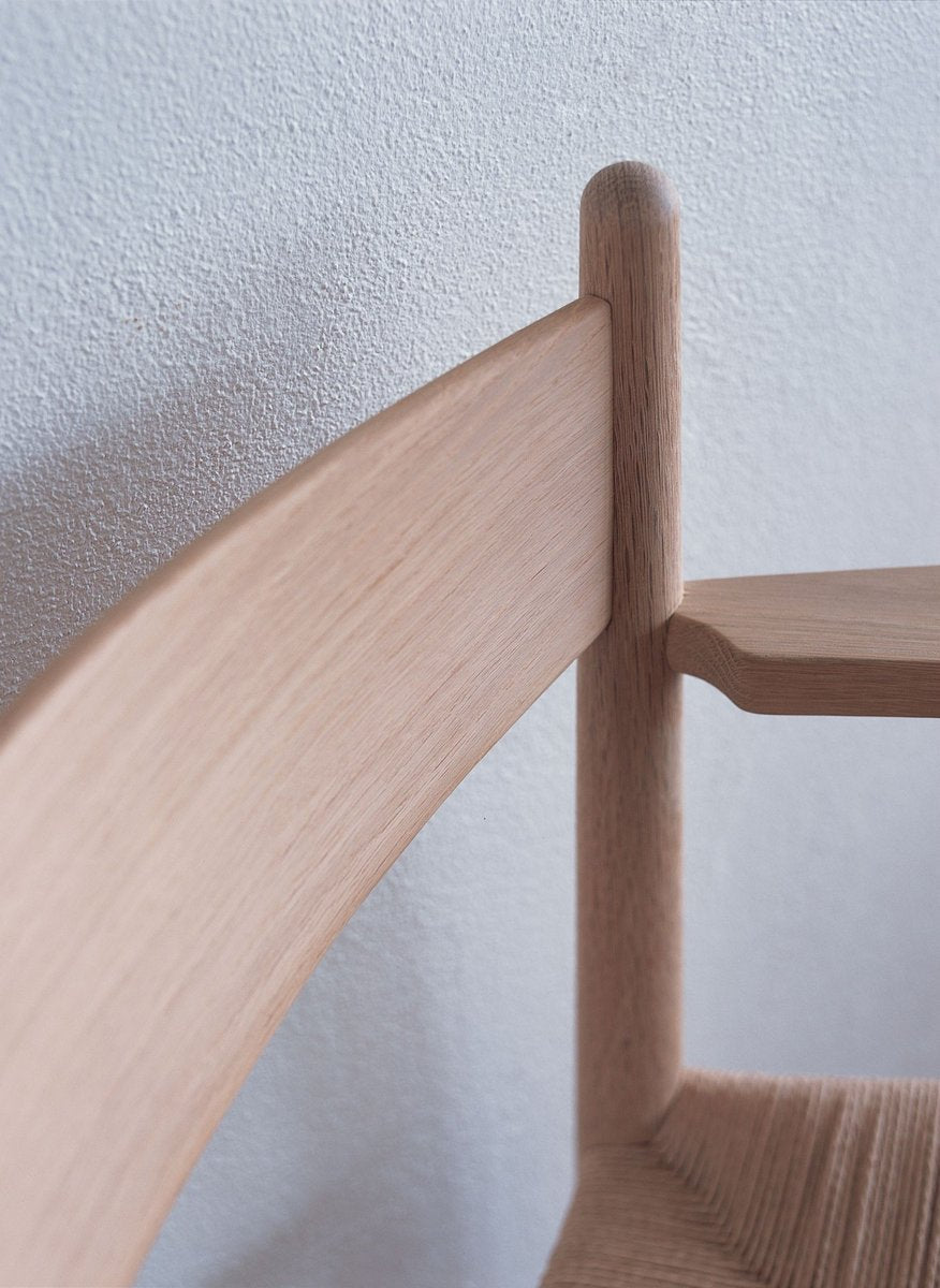 Carl Hansen & Son - CH37 Chair - Dining Chair 