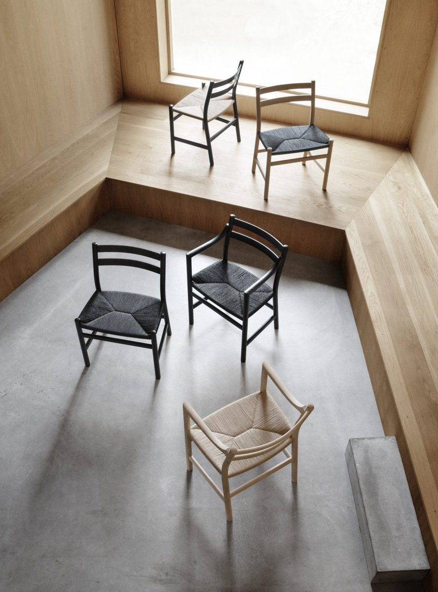 Carl Hansen & Son - CH37 Chair - Dining Chair 