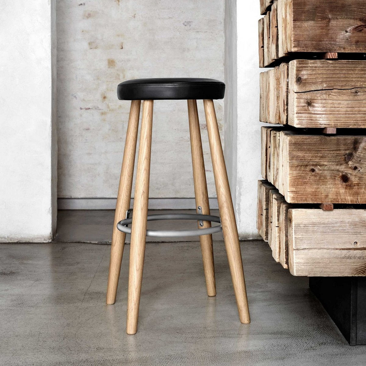 Carl Hansen & Son - CH56 Stool - Stool 