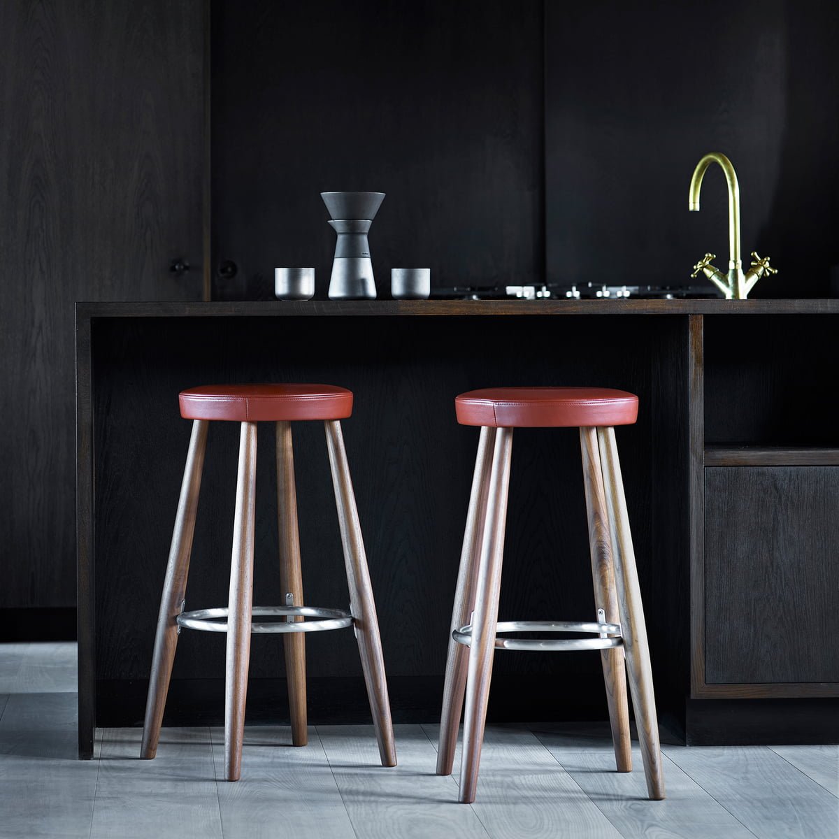 Carl Hansen & Son - CH56 Stool - Stool 