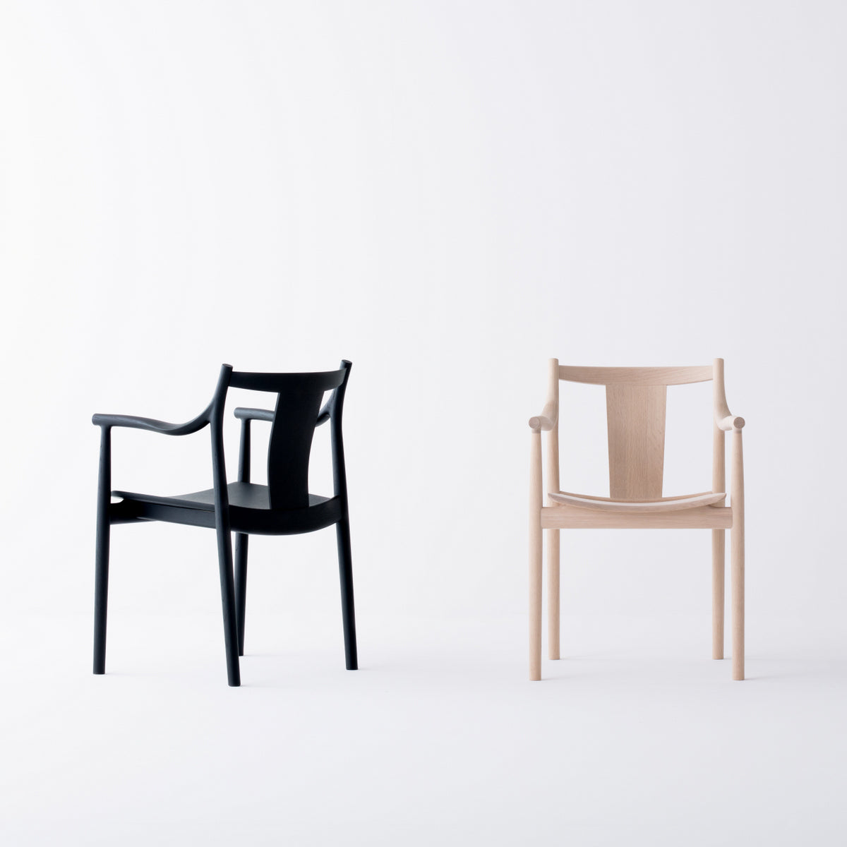 Nissin - CHORUS Dining Chair Wooden Seat - Dining Chair 