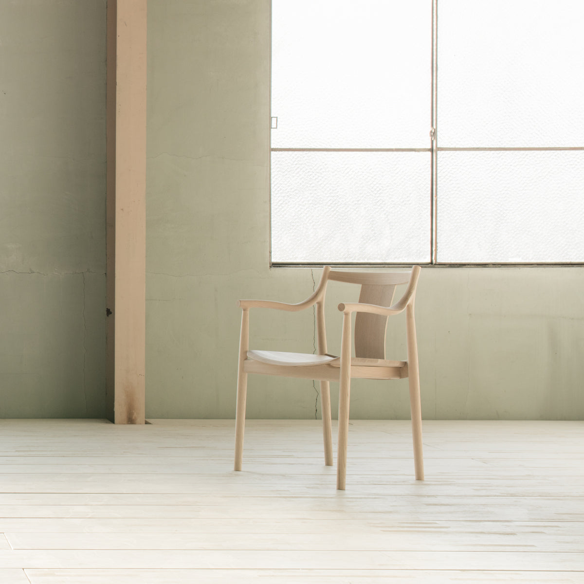 Nissin - CHORUS Dining Chair Wooden Seat - Dining Chair 