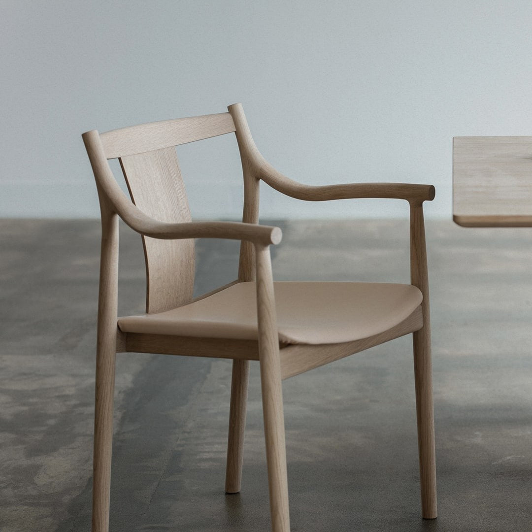 Nissin - CHORUS Dining Chair Wooden Seat - Dining Chair 