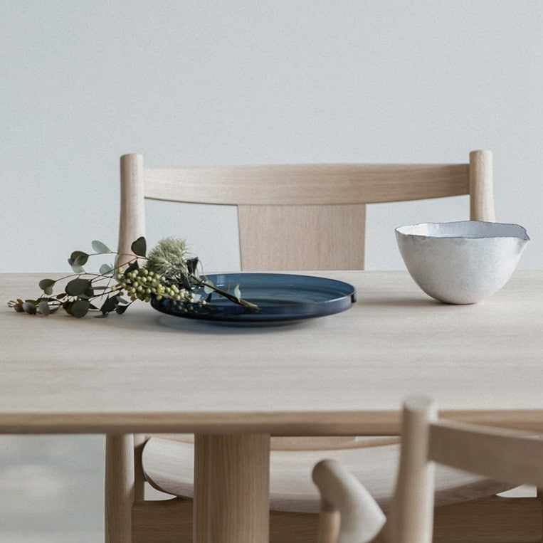Nissin - CHORUS Dining Chair Wooden Seat - Dining Chair 