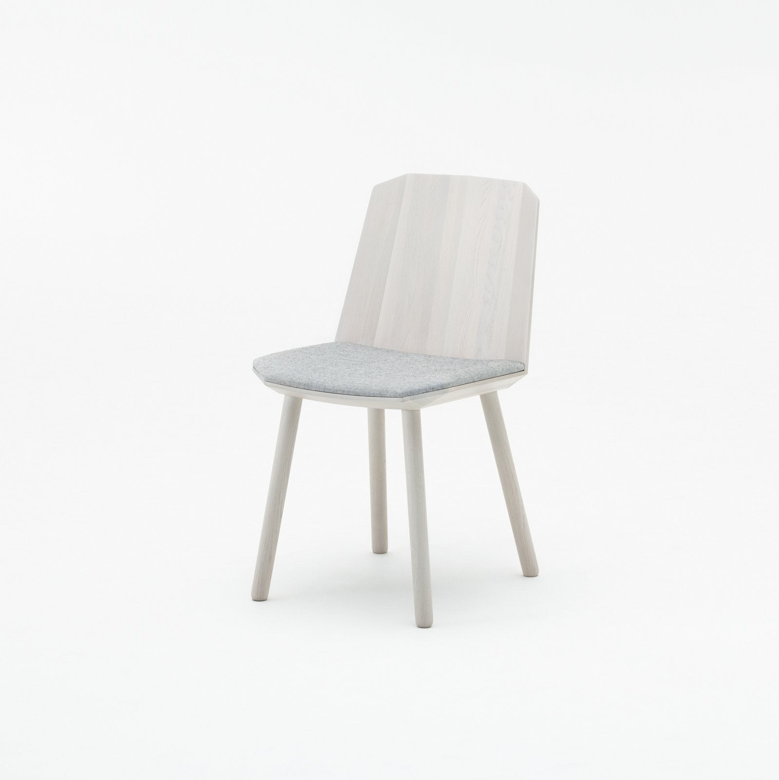 Karimoku New Standard - COLOUR WOOD CHAIR BEIGE - Dining Chair 