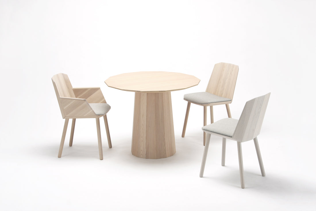 Karimoku New Standard - COLOUR WOOD CHAIR BEIGE - Dining Chair 
