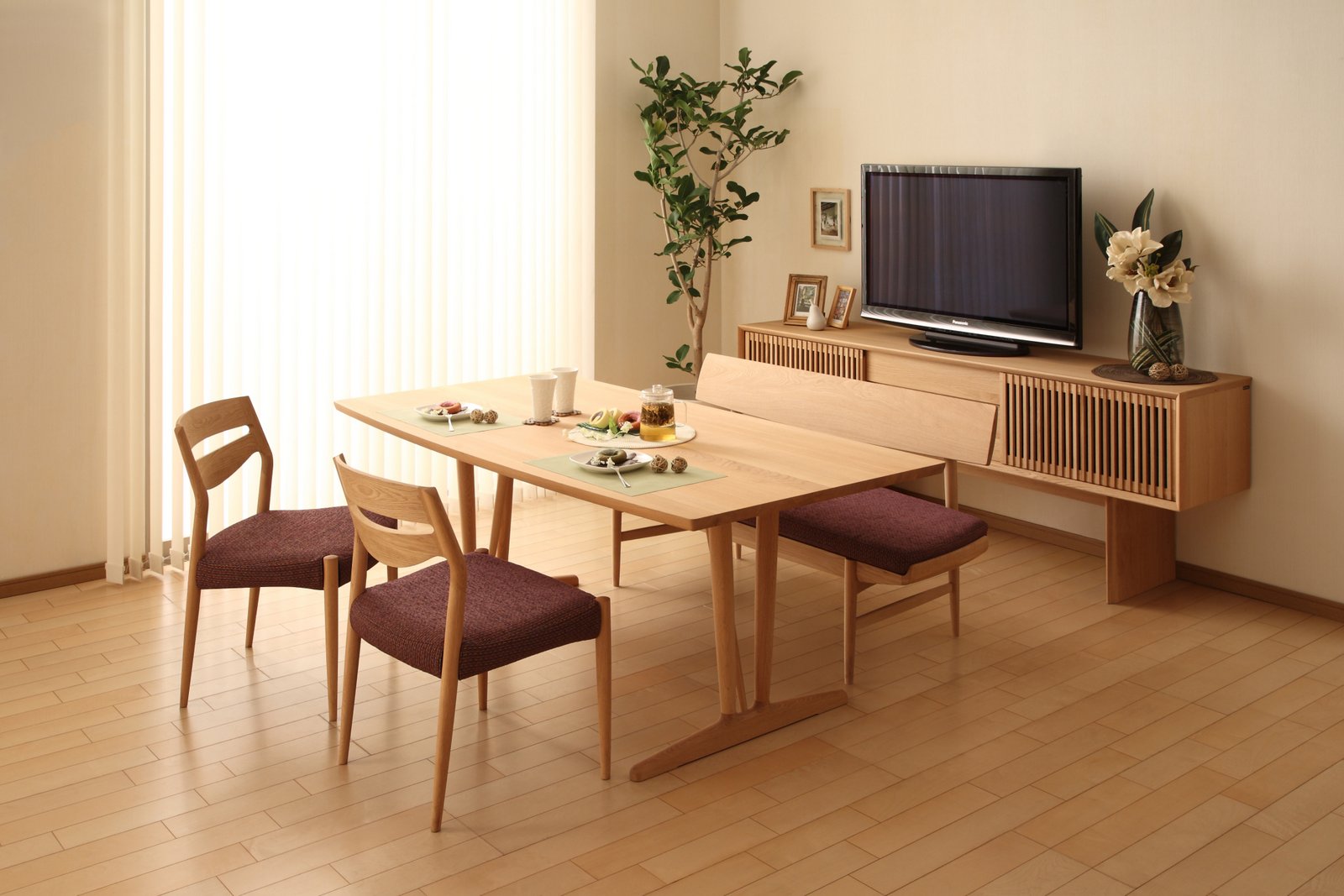 Karimoku - Karimoku CU71 Dining Chair - Dining Chair 