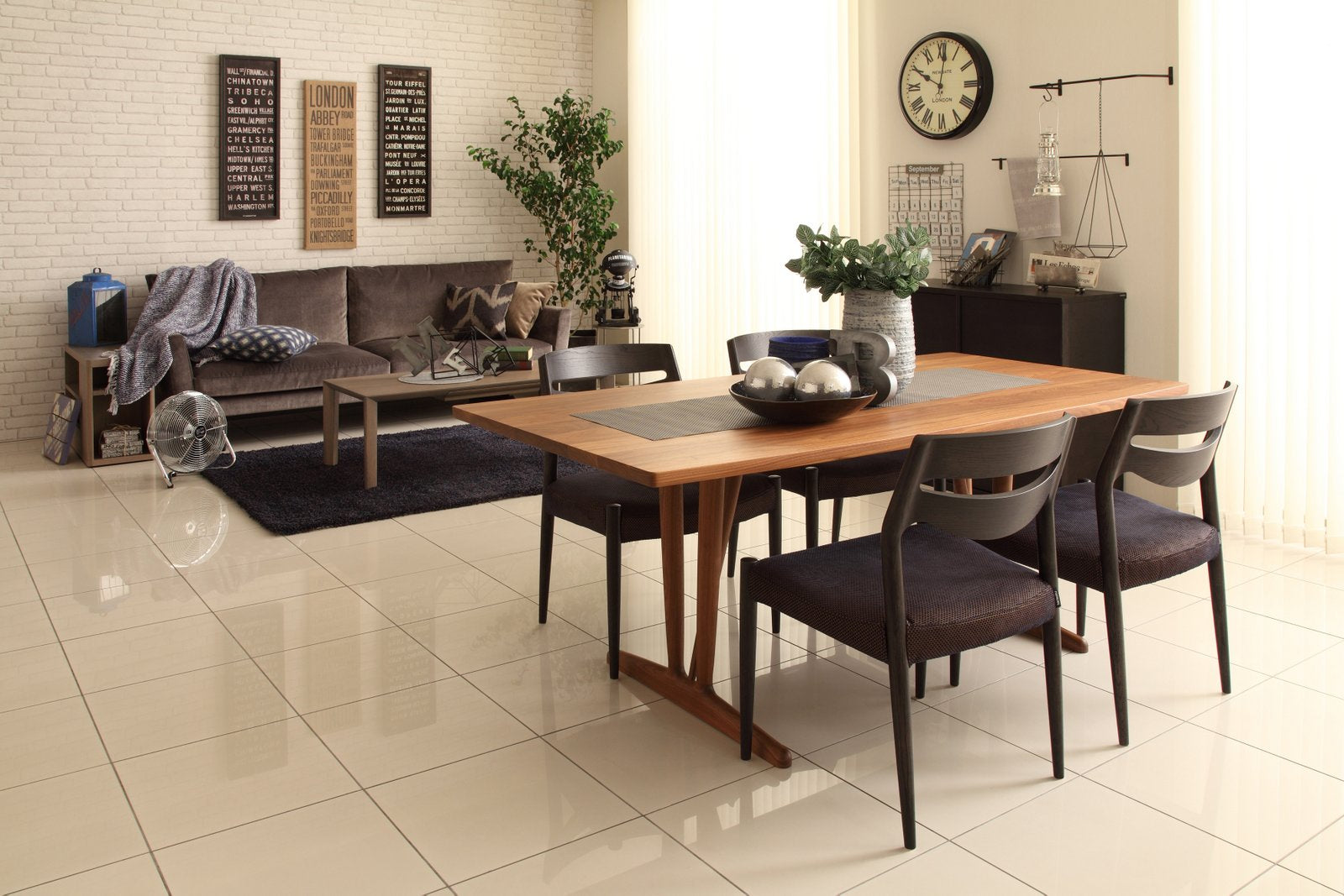 Karimoku - Karimoku CU71 Dining Chair - Dining Chair 