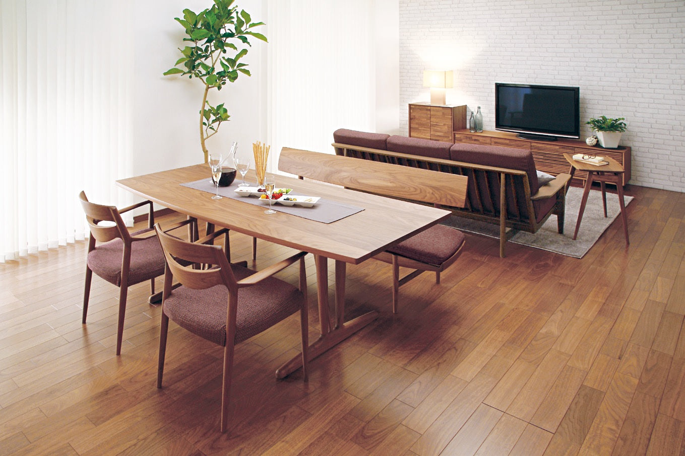 Karimoku - Karimoku CU71 Dining Armchair - Dining Chair 
