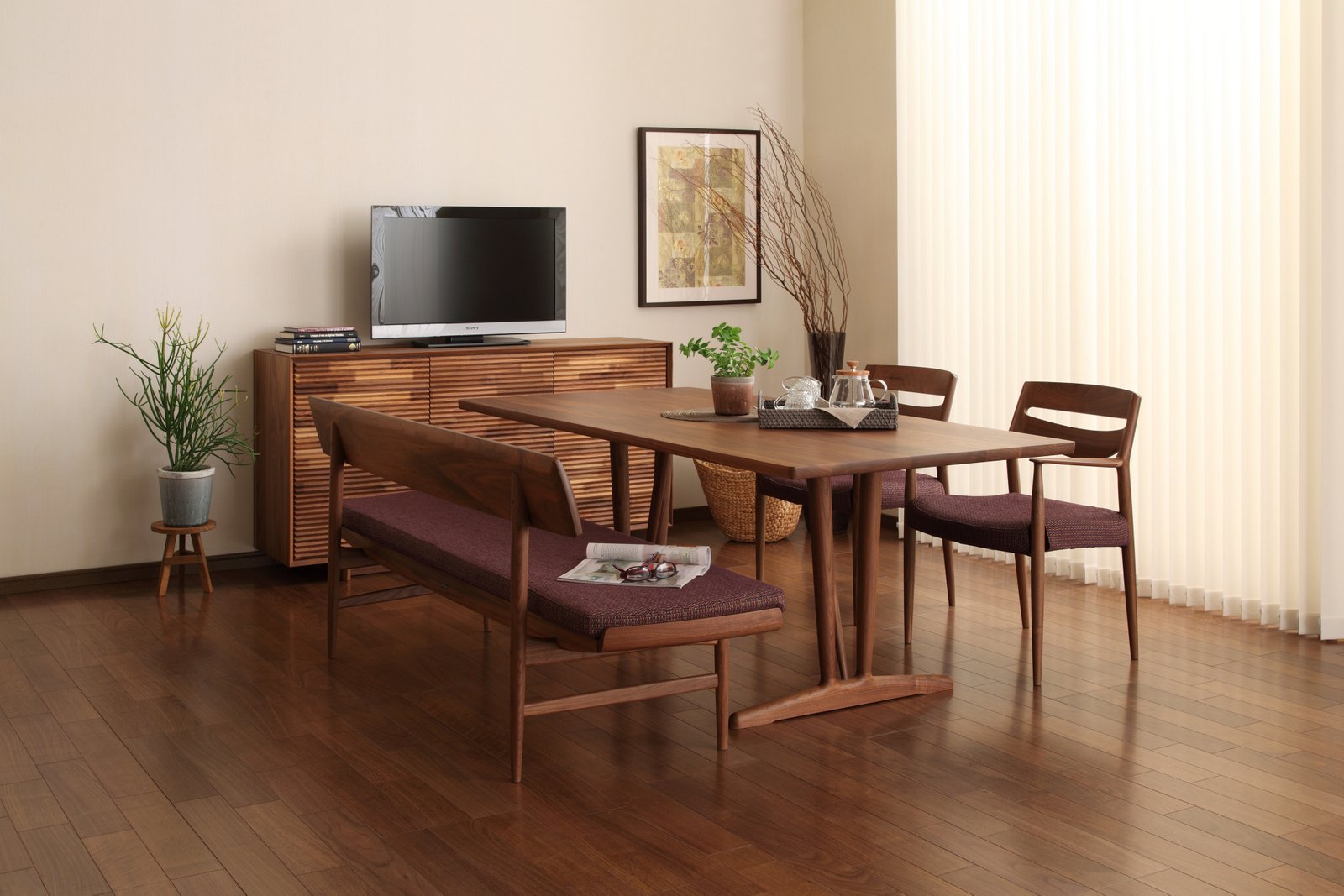 Karimoku - Karimoku CU71 Dining Armchair - Dining Chair 