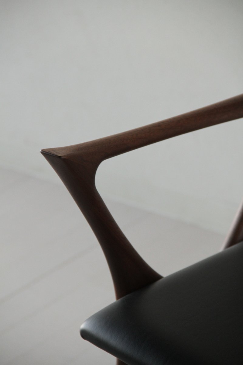 Takumi Kohgei - Creer Arm Chair - Dining Chair 