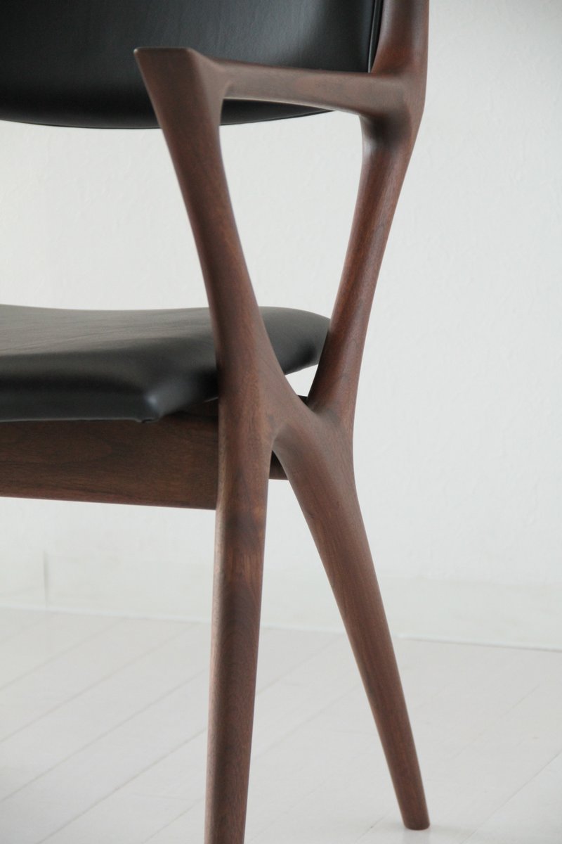 Takumi Kohgei - Creer Arm Chair - Dining Chair 