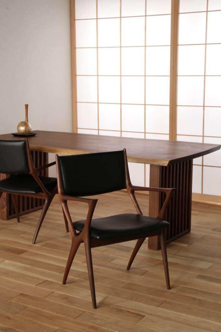 Takumi Kohgei - Creer Arm Chair - Dining Chair 