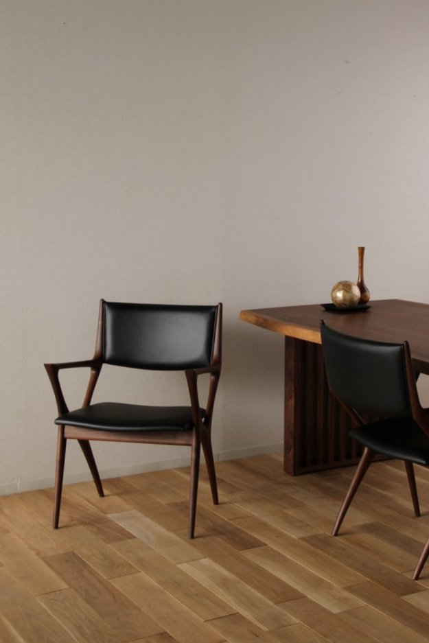 Takumi Kohgei - Creer Arm Chair - Dining Chair 