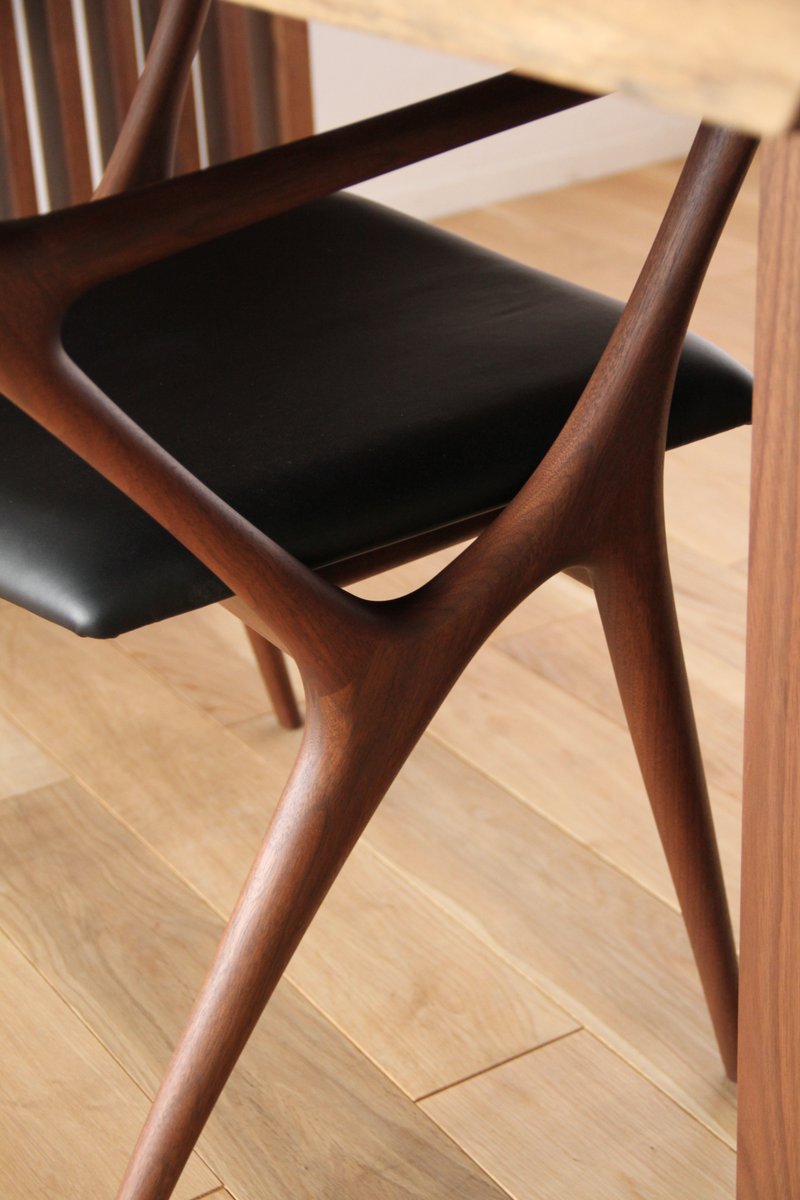 Takumi Kohgei - Creer Arm Chair - Dining Chair 