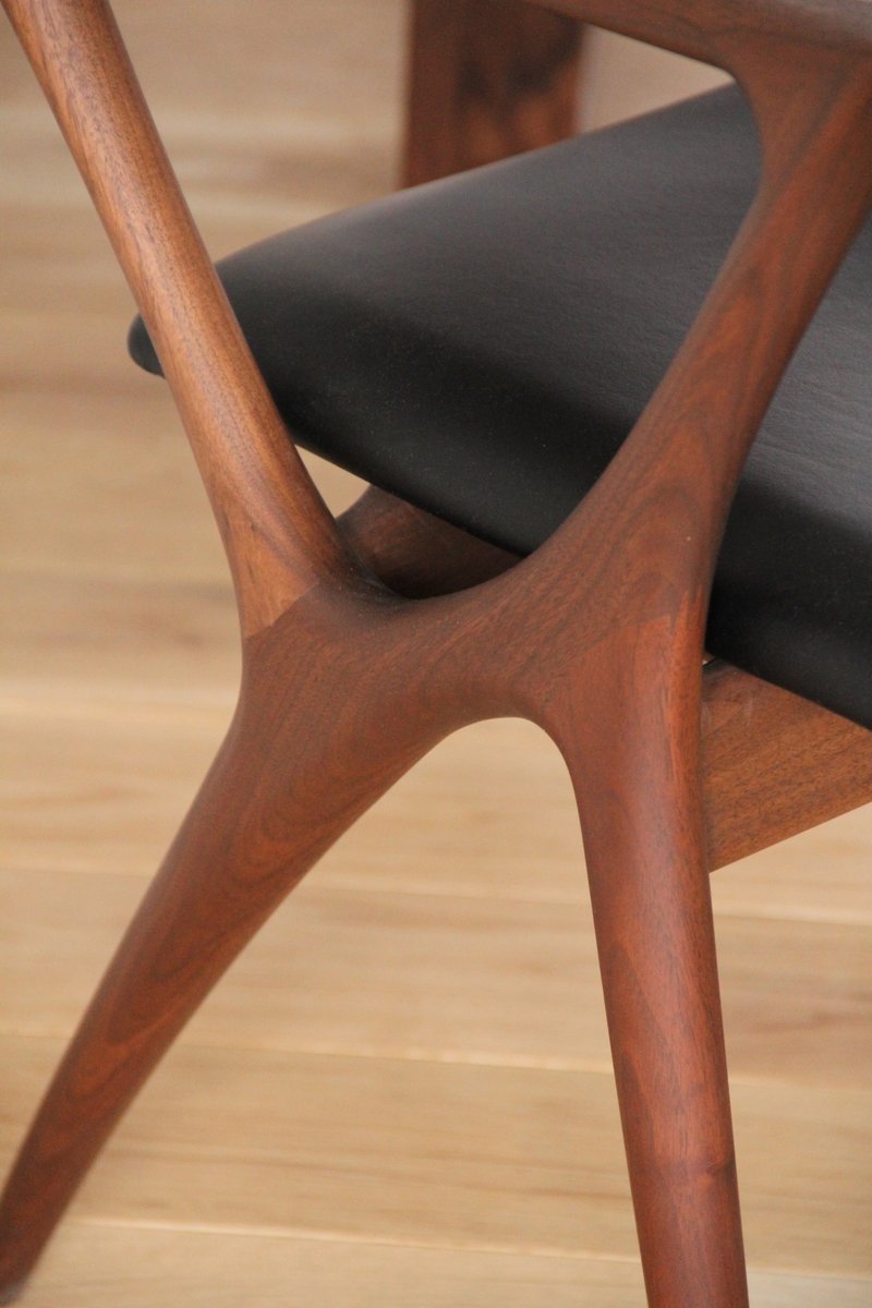 Takumi Kohgei - Creer Arm Chair - Dining Chair 