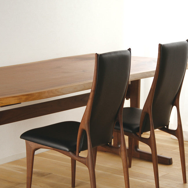Takumi Kohgei - Creer High Back Chair - Dining Chair 