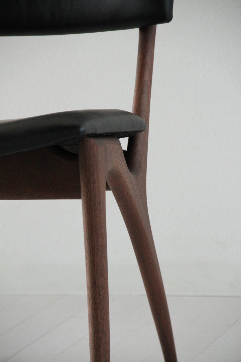 Takumi Kohgei - Creer Side Chair - Dining Chair 
