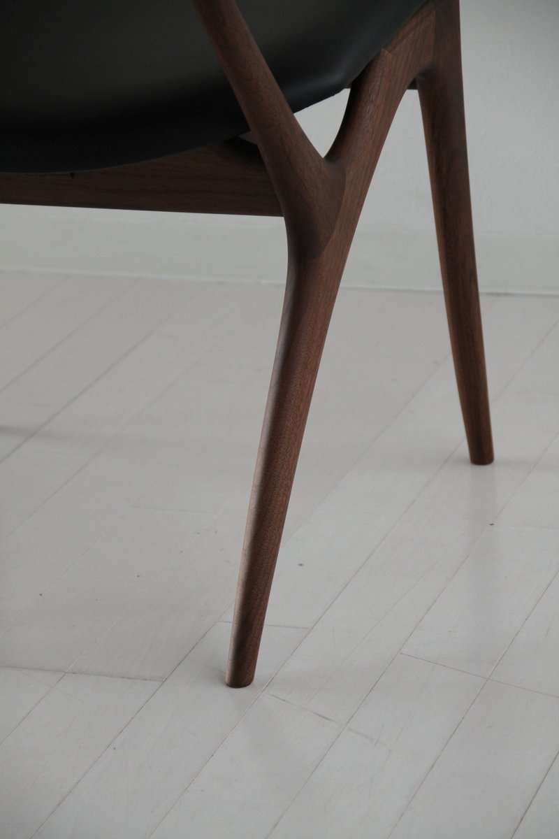 Takumi Kohgei - Creer Side Chair - Dining Chair 