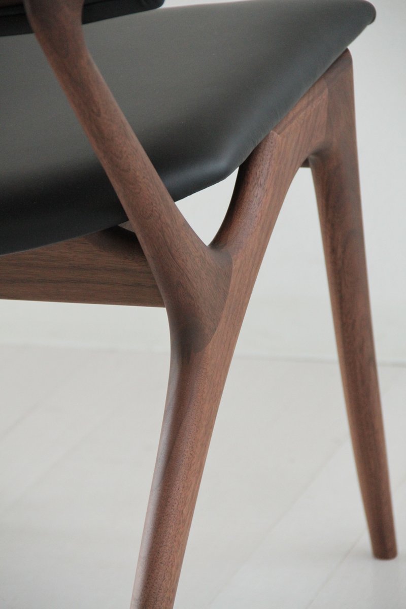 Takumi Kohgei - Creer Side Chair - Dining Chair 