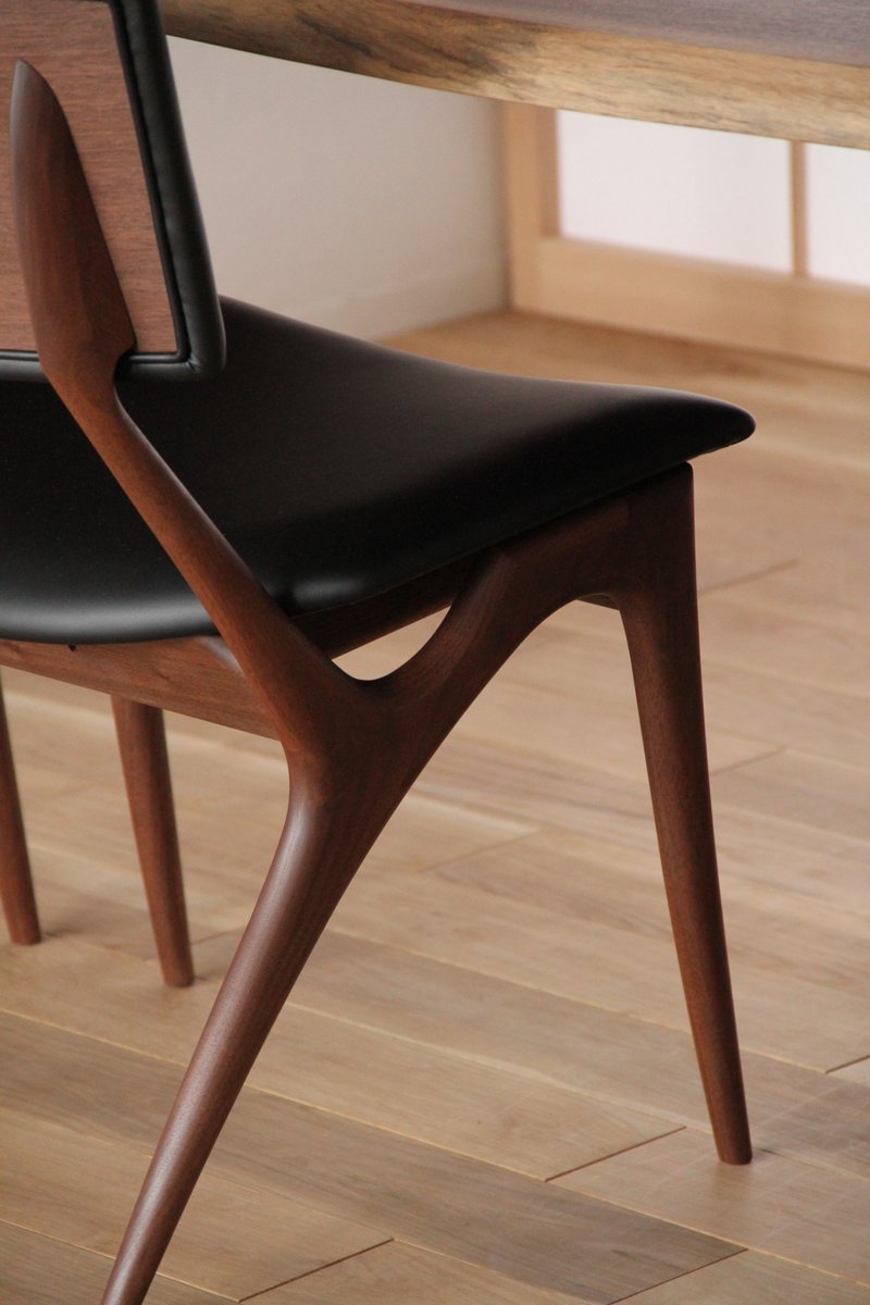 Takumi Kohgei - Creer Side Chair - Dining Chair 
