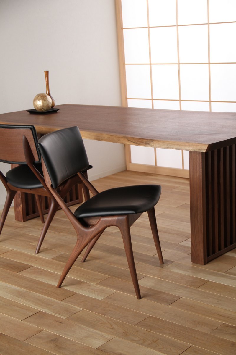 Takumi Kohgei - Creer Side Chair - Dining Chair 