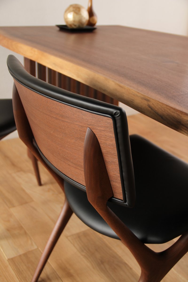 Takumi Kohgei - Creer Side Chair - Dining Chair 