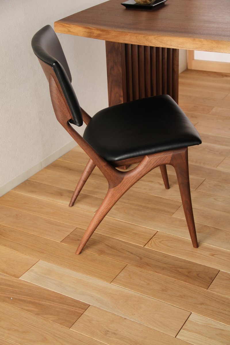 Takumi Kohgei - Creer Side Chair - Dining Chair 